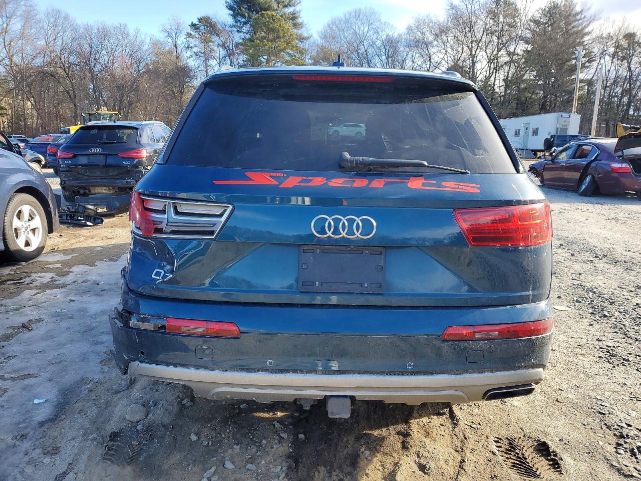 2019 AUDI Q7 PREMIUM PLUS photo 6
