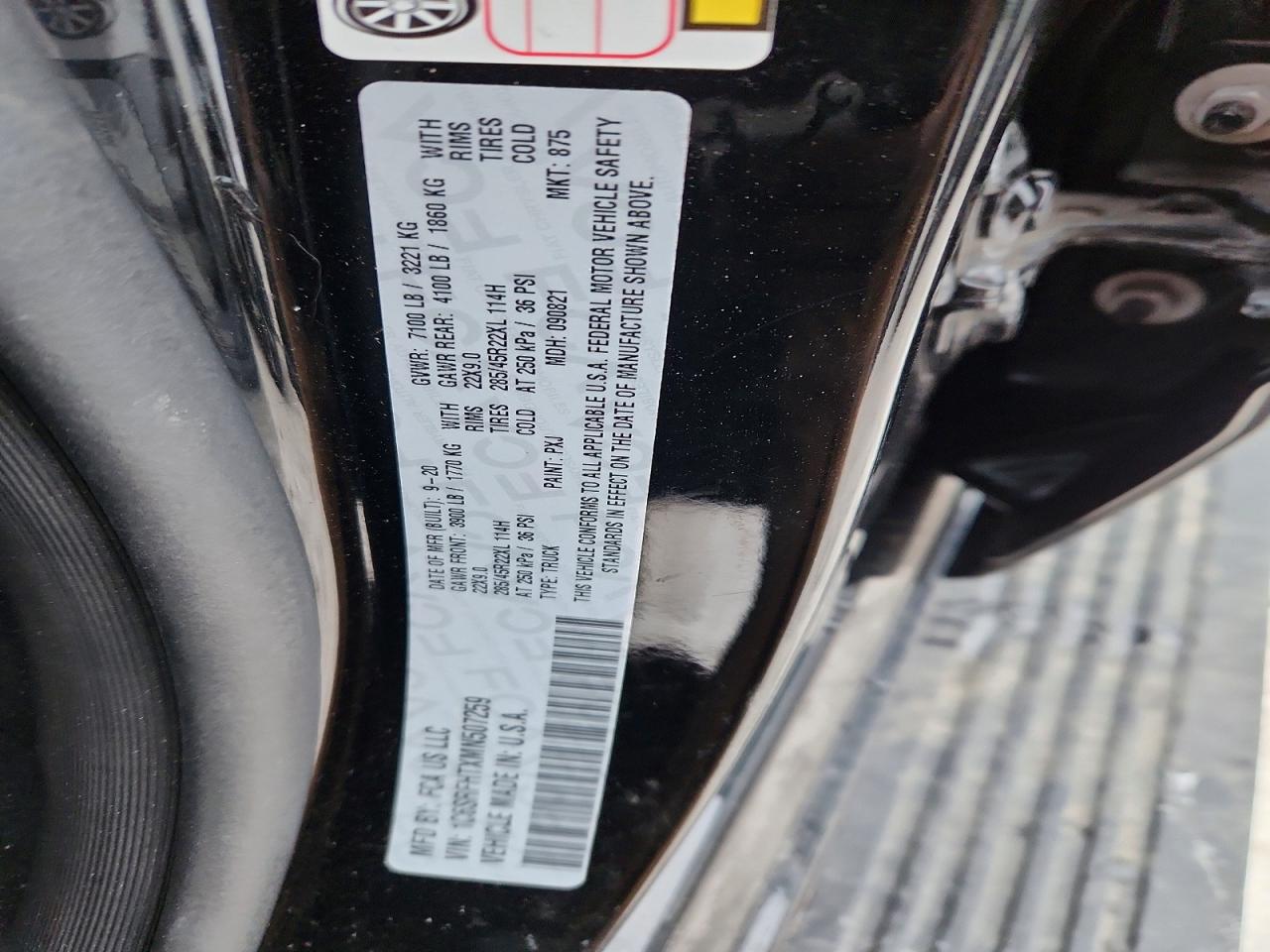 2021 RAM 1500 LIMITED photo 12
