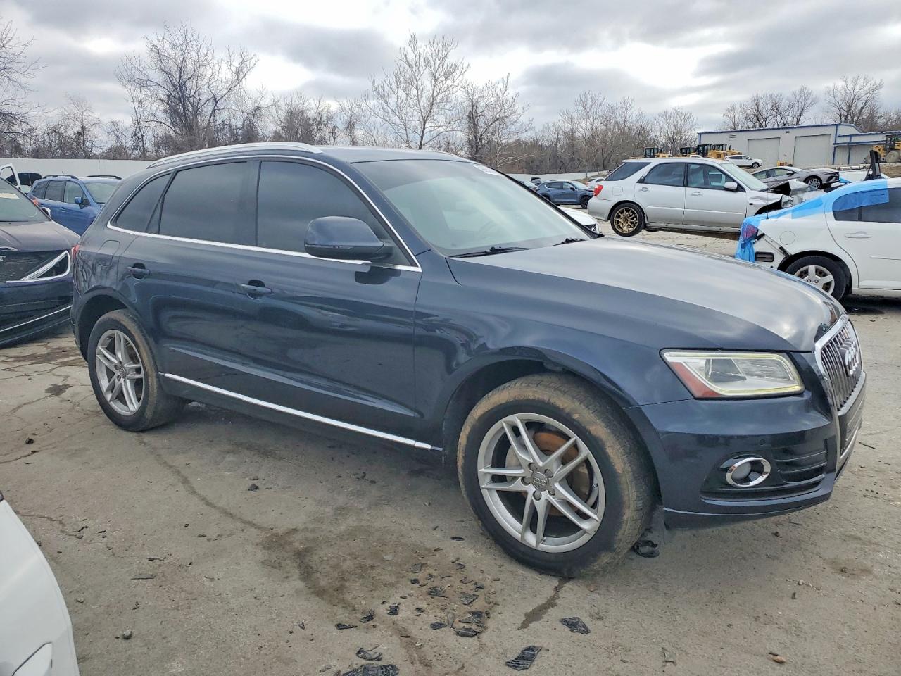 2013 AUDI Q5 PREMIUM PLUS photo 4
