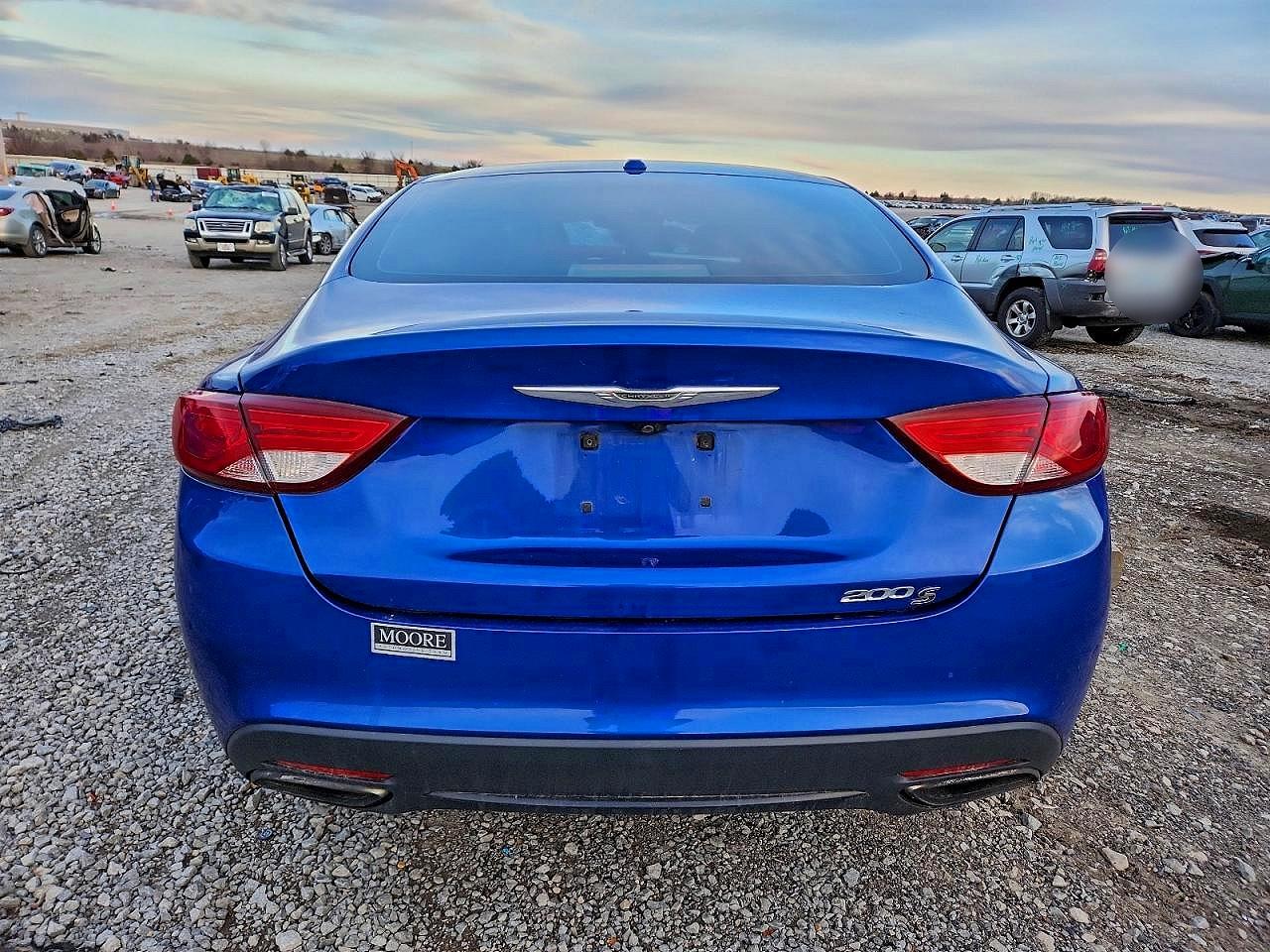 2015 CHRYSLER 200 S photo 6