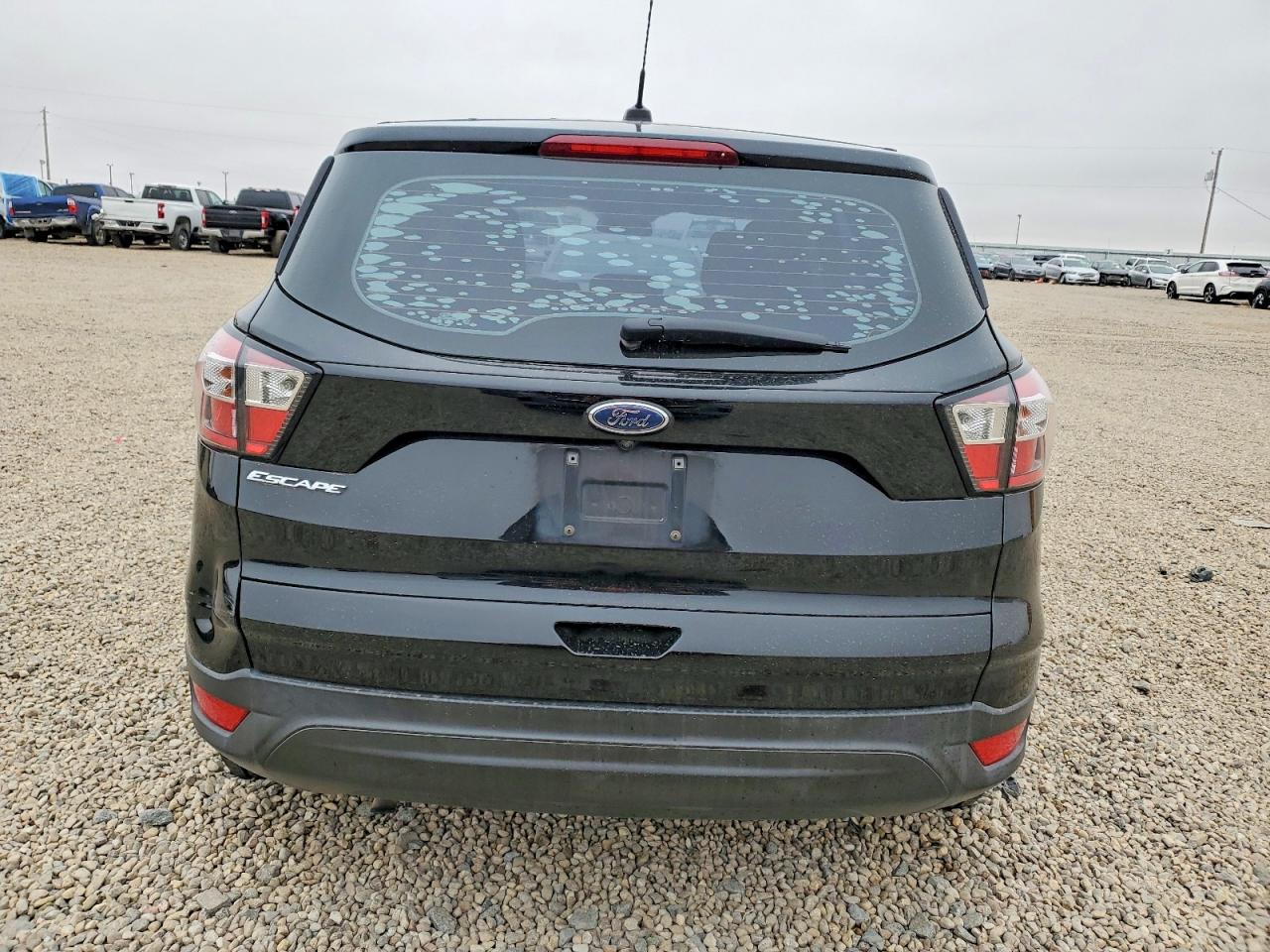 2018 FORD ESCAPE S photo 6
