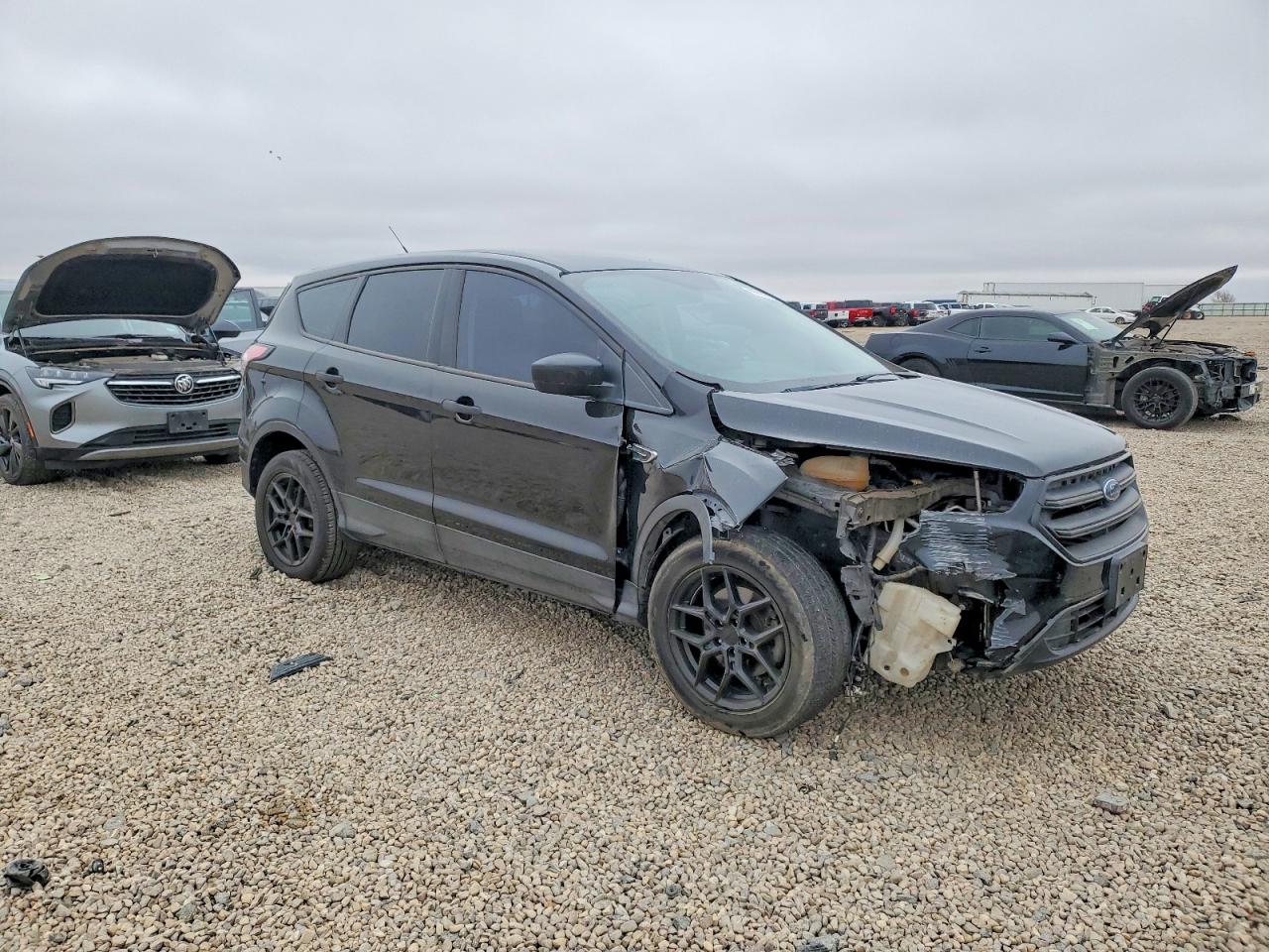 2018 FORD ESCAPE S photo 4