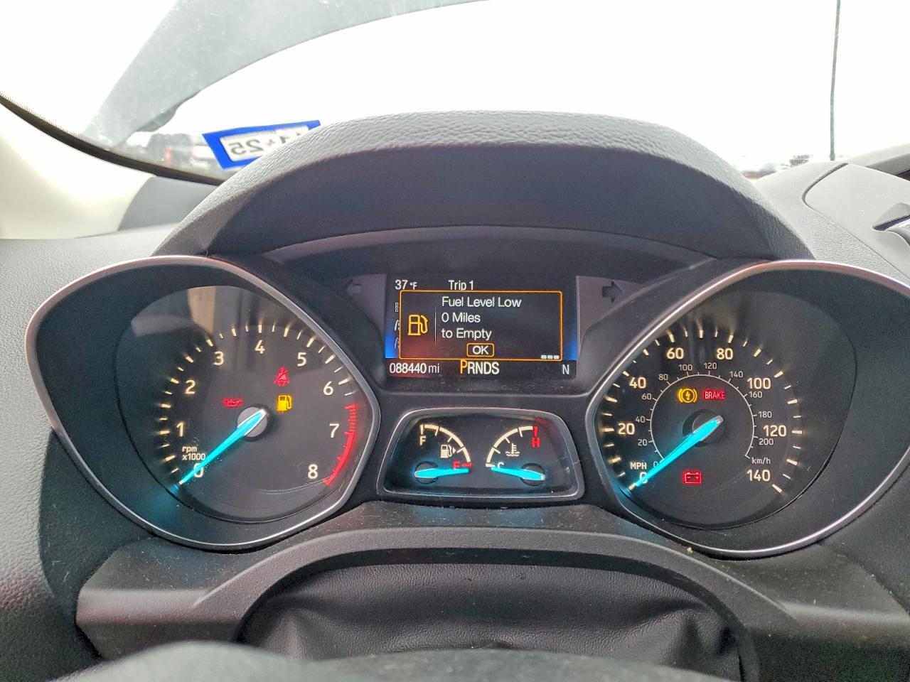 2018 FORD ESCAPE S photo 9