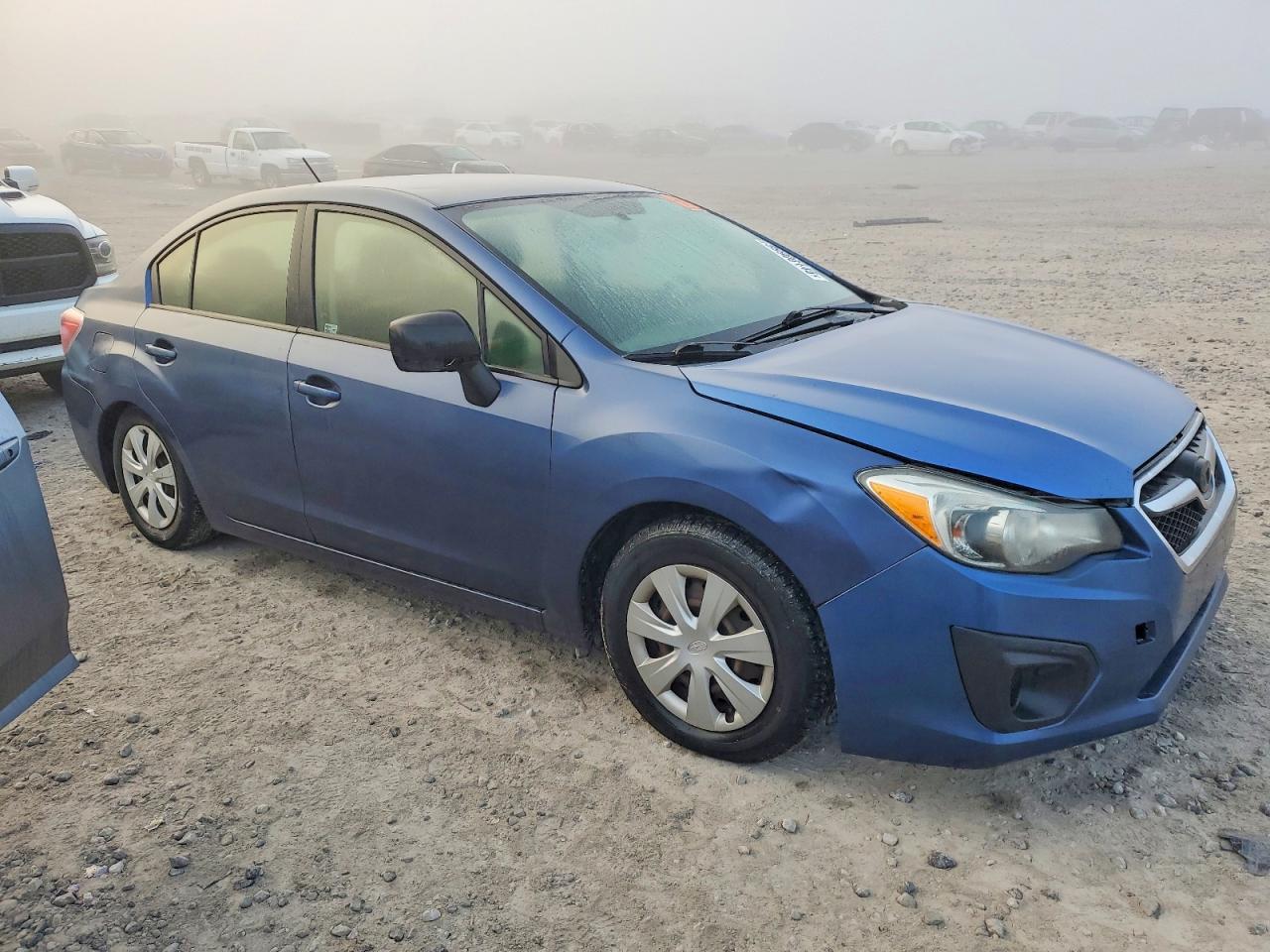 2012 SUBARU IMPREZA photo 4