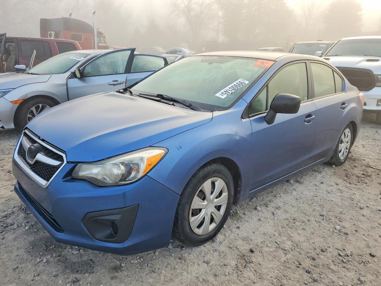 2012 SUBARU IMPREZA
