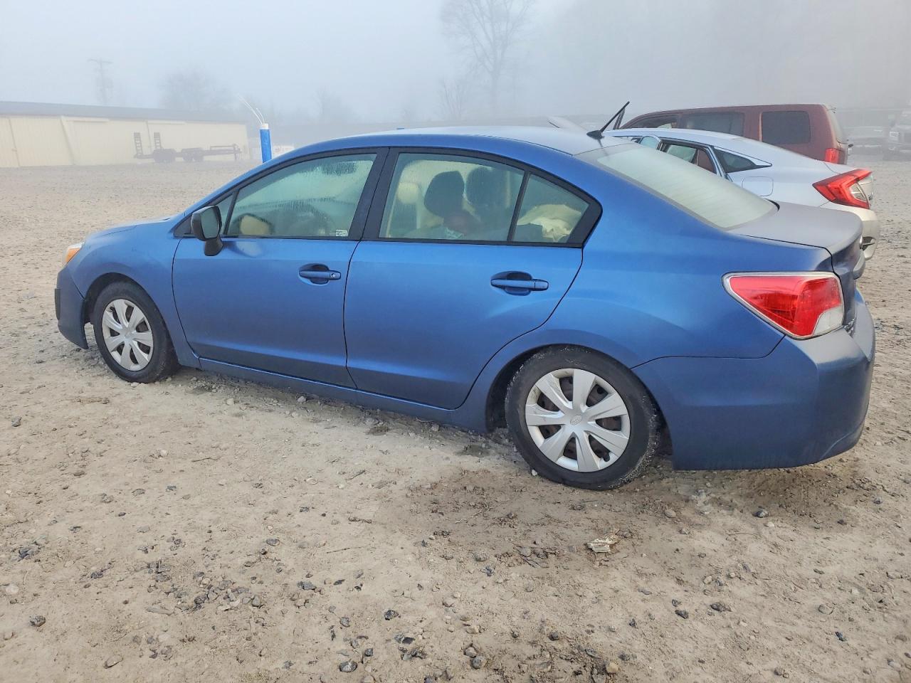 2012 SUBARU IMPREZA photo 2