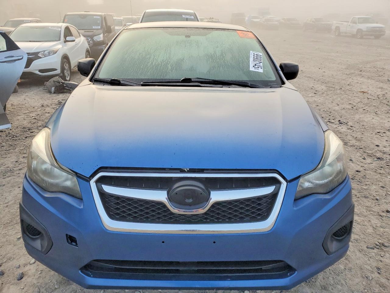 2012 SUBARU IMPREZA photo 5