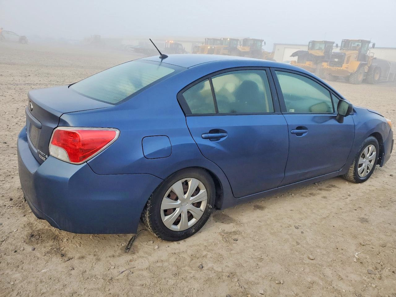 2012 SUBARU IMPREZA photo 3