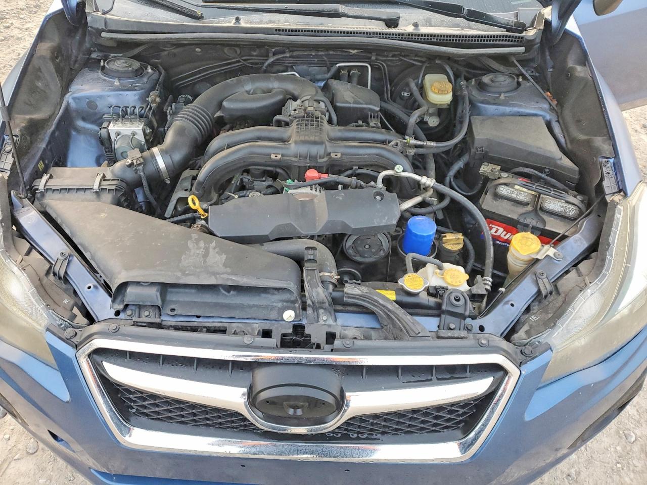 2012 SUBARU IMPREZA photo 11