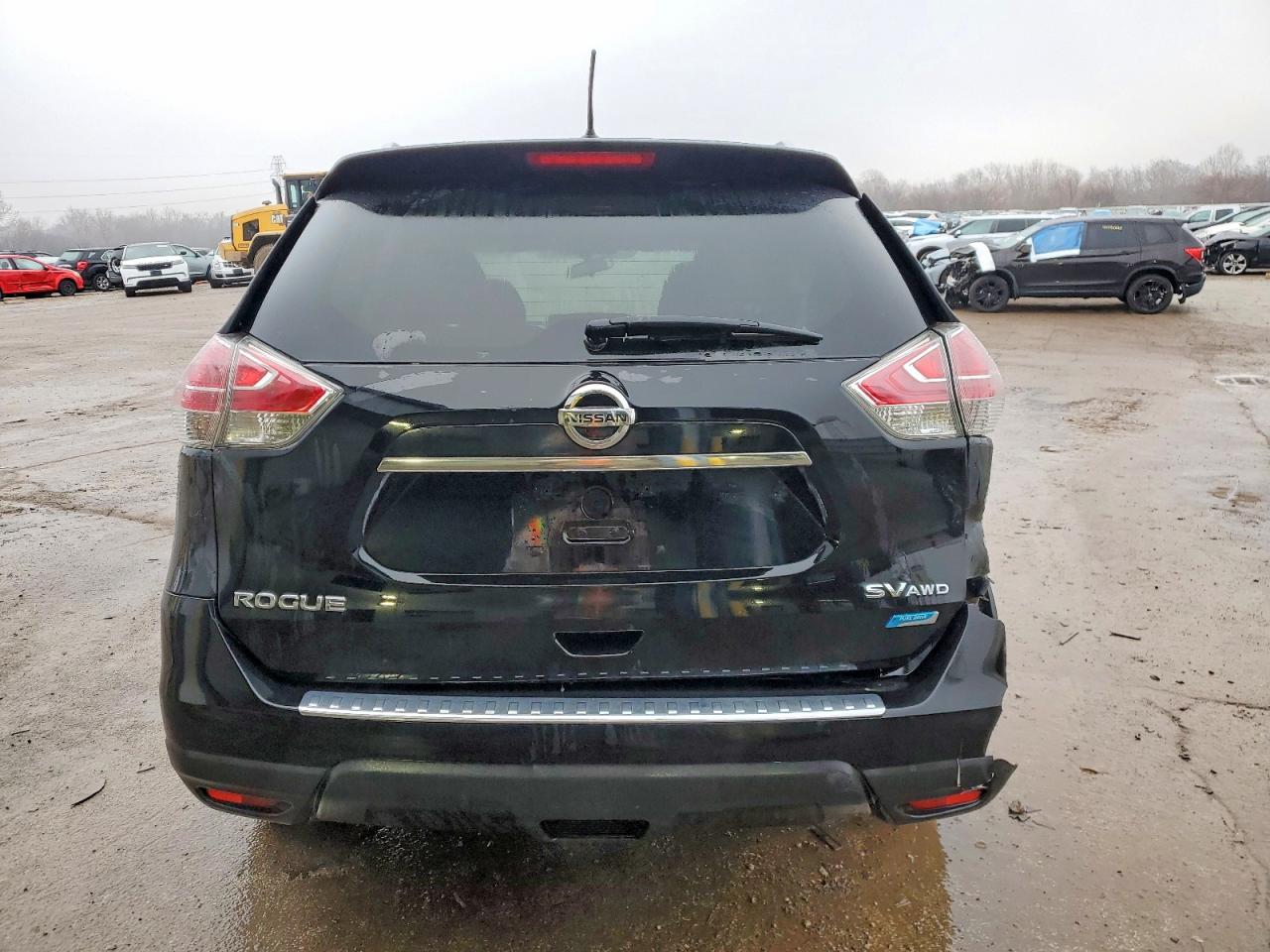 2014 NISSAN ROGUE S photo 6