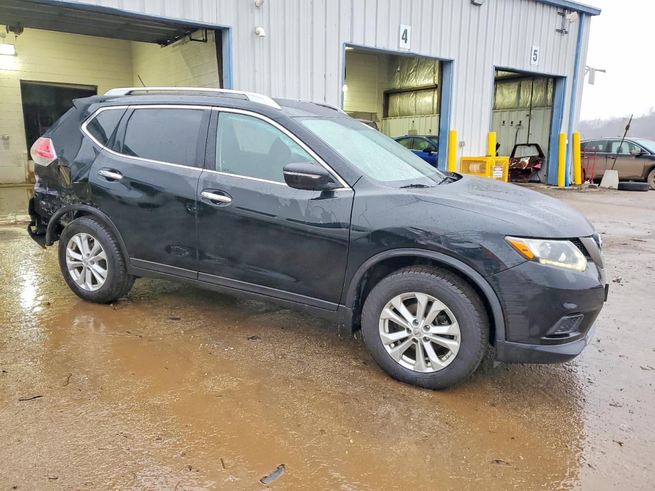 2014 NISSAN ROGUE S photo 4