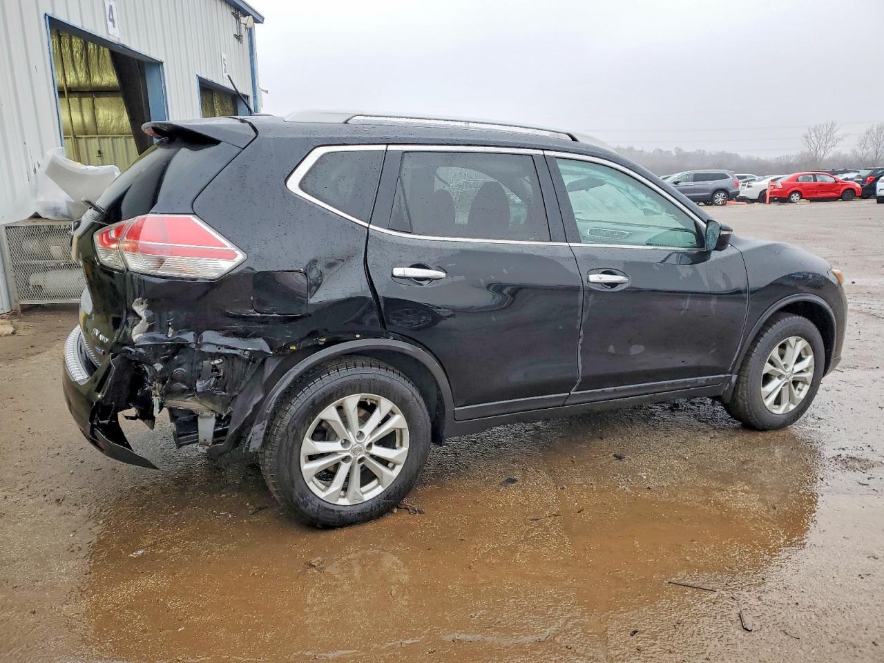 2014 NISSAN ROGUE S photo 3