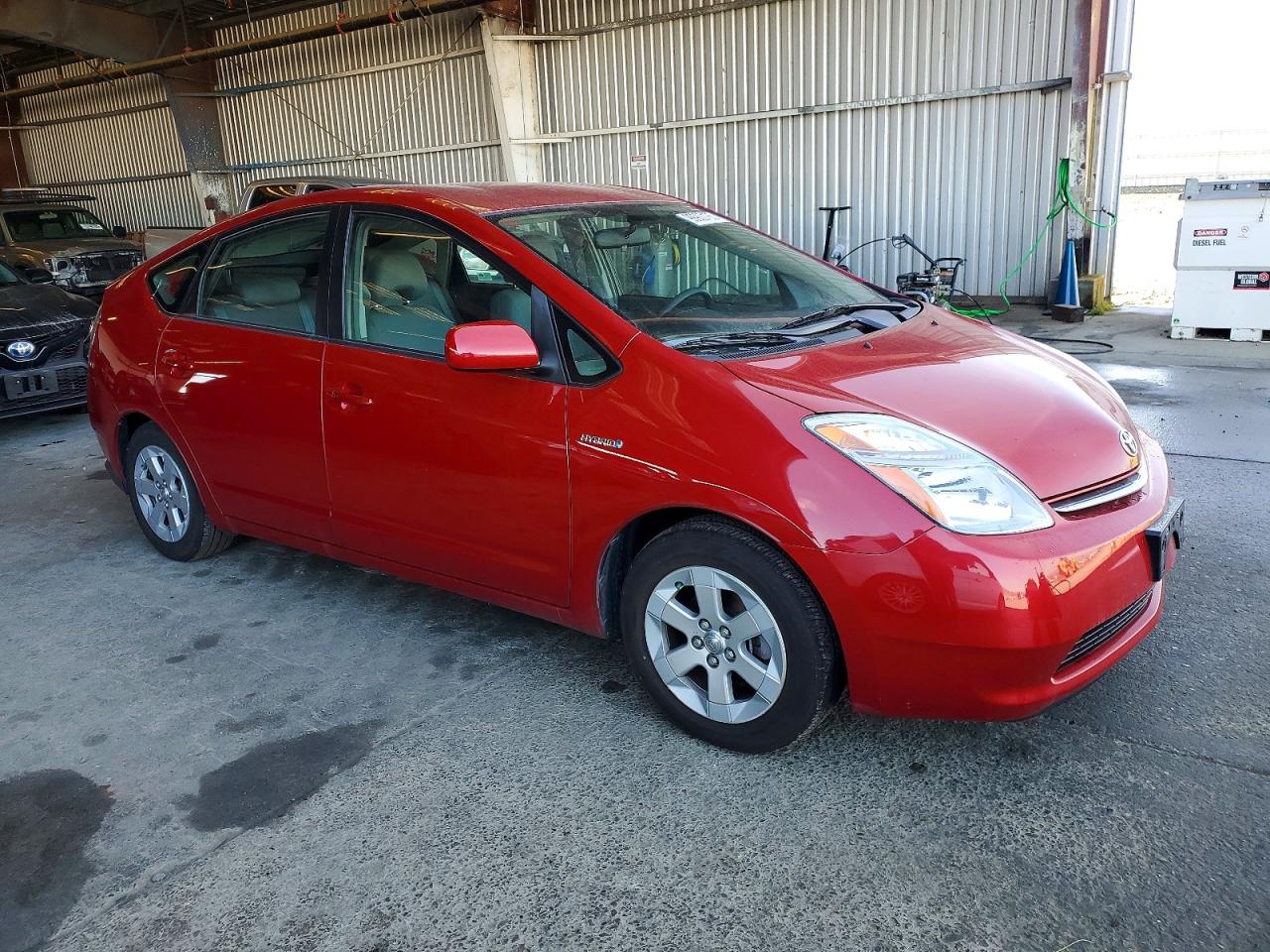 2008 TOYOTA PRIUS photo 4