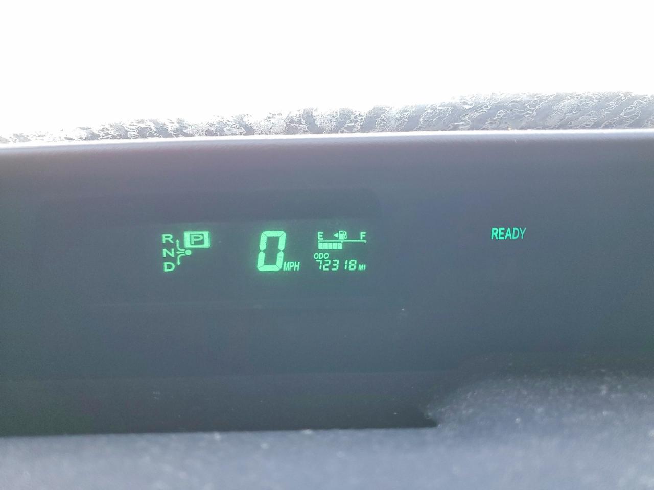 2008 TOYOTA PRIUS photo 9