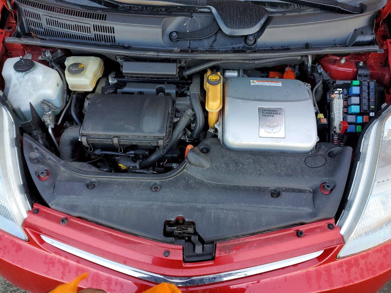 2008 TOYOTA PRIUS photo 11
