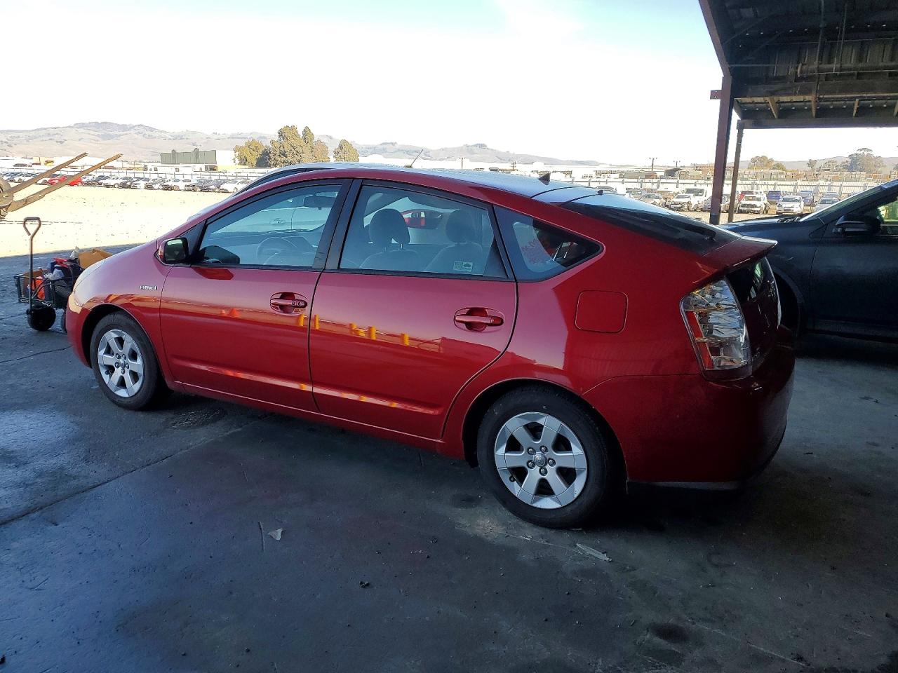 2008 TOYOTA PRIUS photo 2