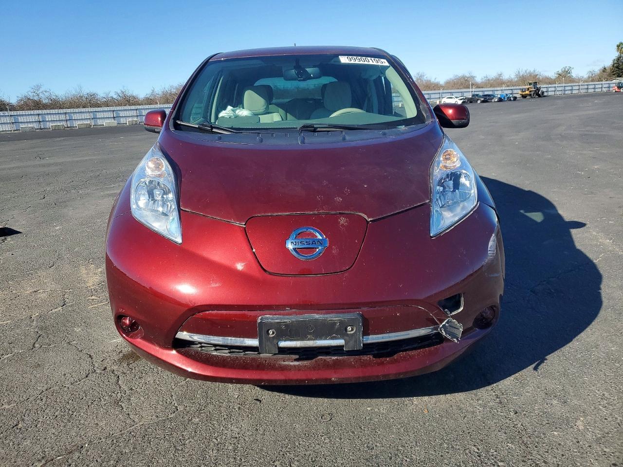 2016 NISSAN LEAF SV photo 5