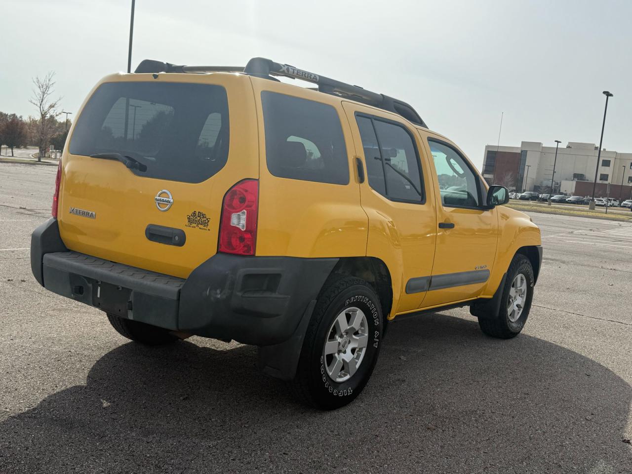 2007 NISSAN XTERRA OFF ROAD photo 4