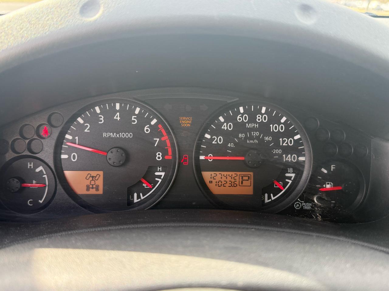2007 NISSAN XTERRA OFF ROAD photo 8