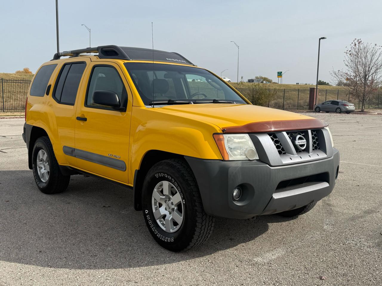 2007 NISSAN XTERRA