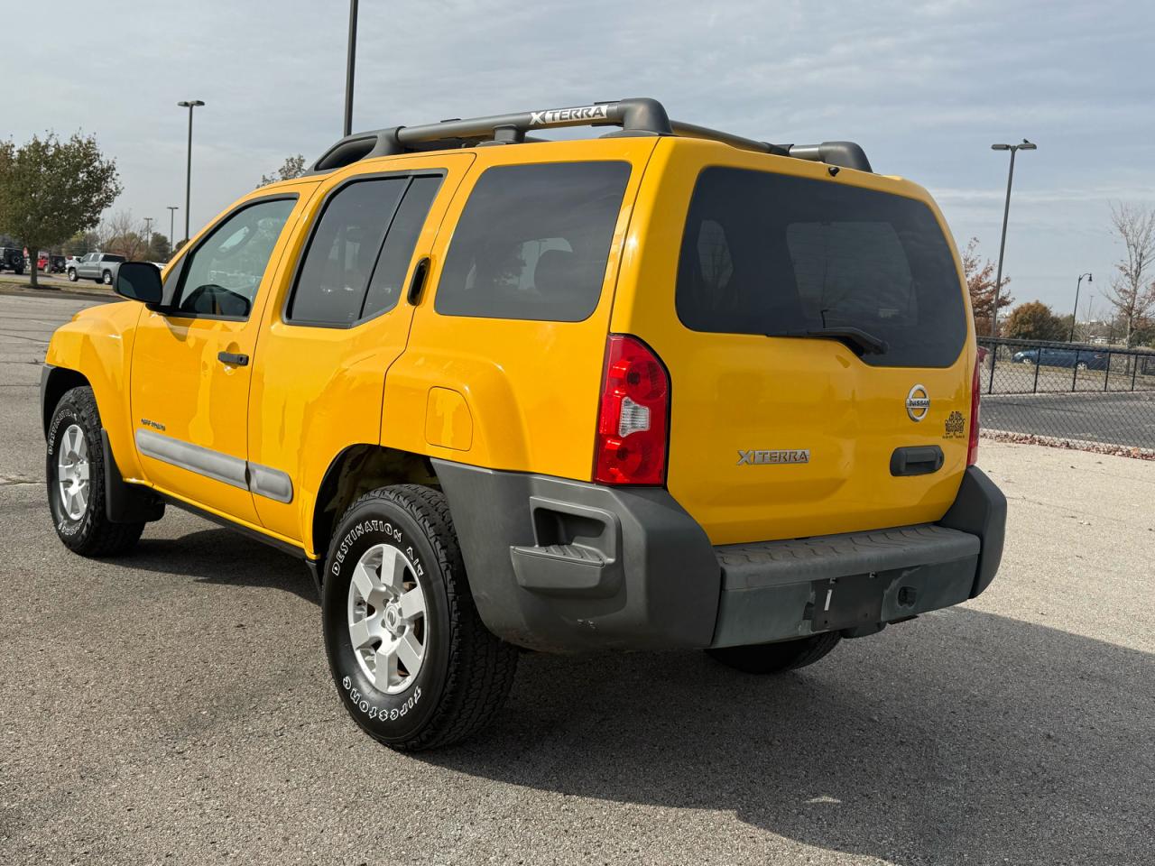 2007 NISSAN XTERRA OFF ROAD photo 3