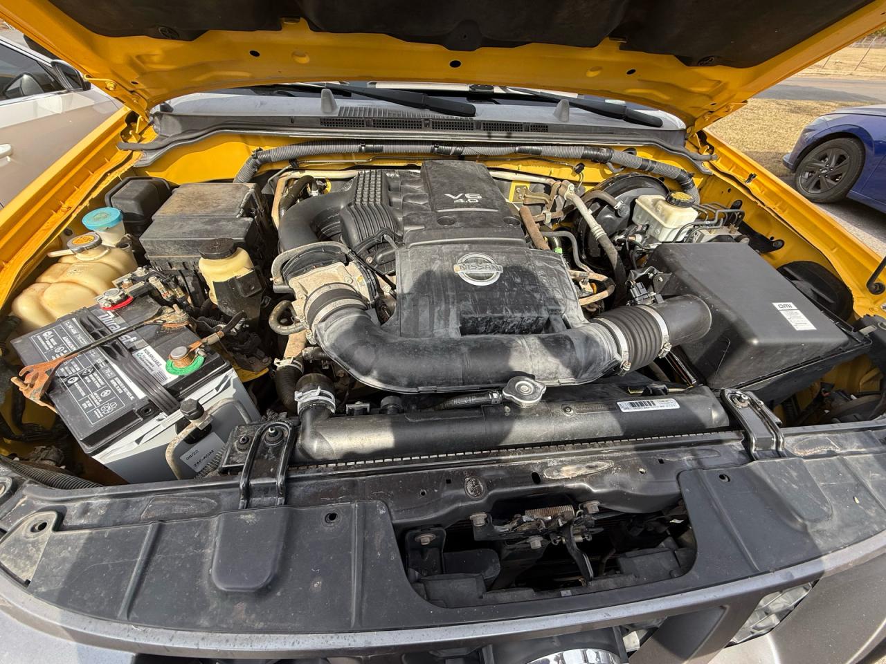 2007 NISSAN XTERRA OFF ROAD photo 7