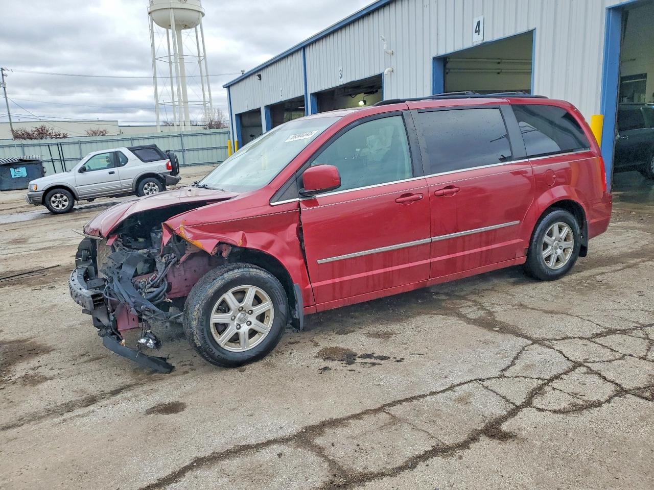 2010 CHRYSLER TOWN & COUNTRY