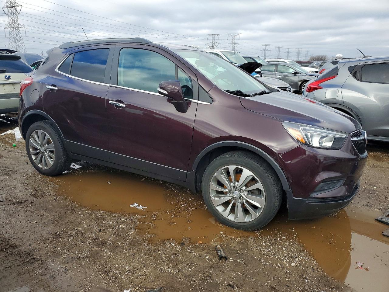 2017 BUICK ENCORE PREFERRED photo 10