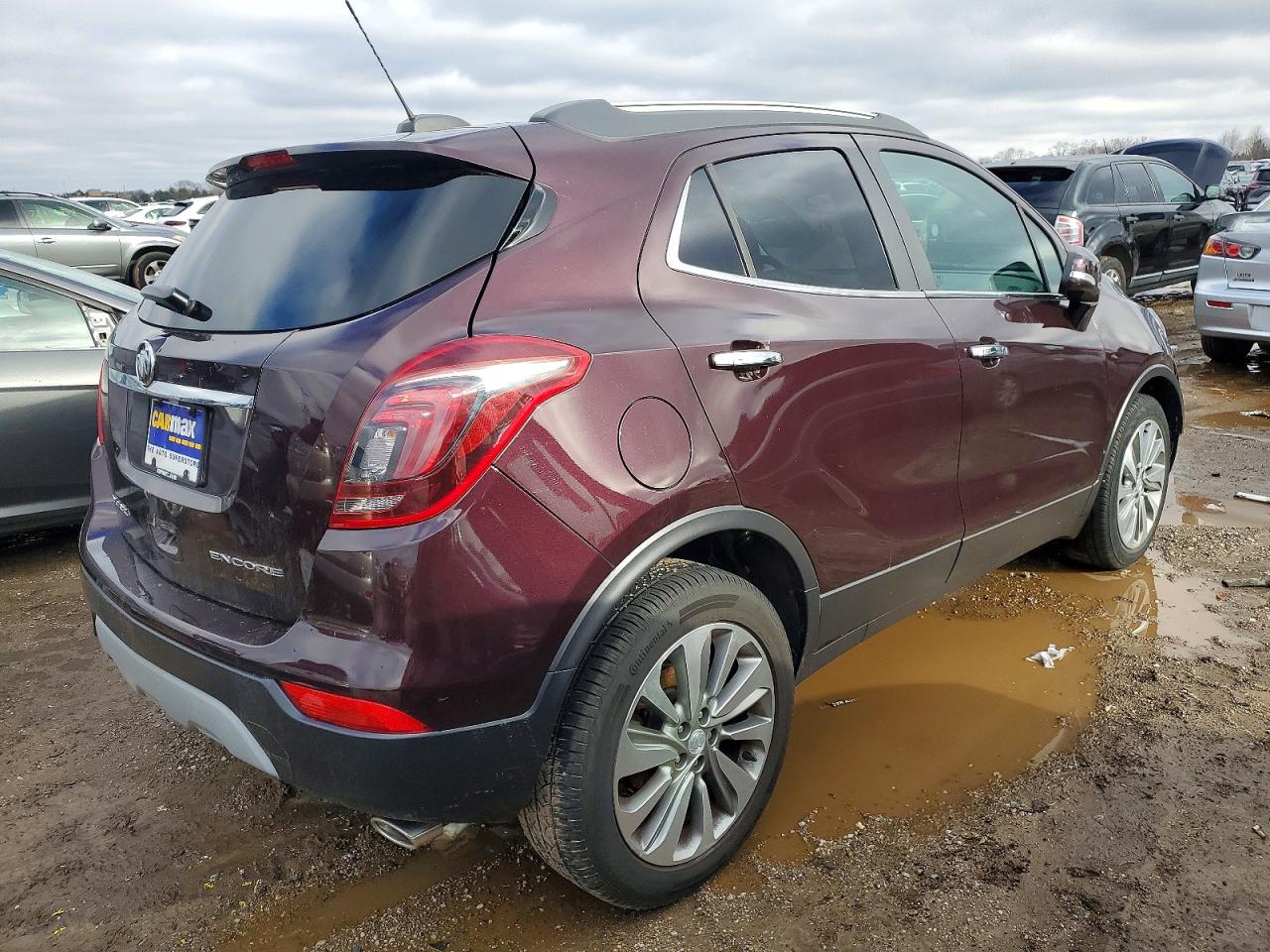 2017 BUICK ENCORE PREFERRED photo 7