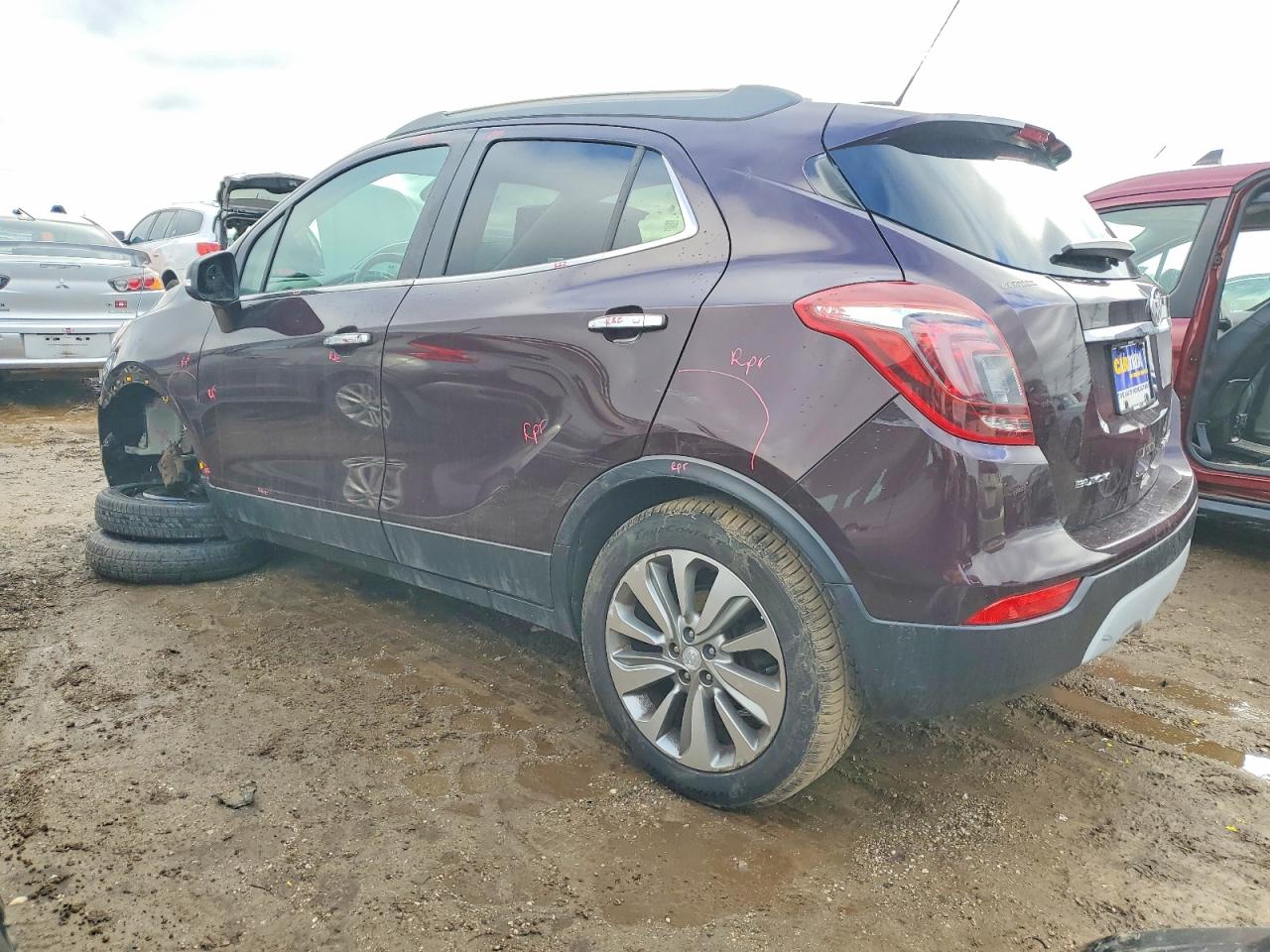 2017 BUICK ENCORE PREFERRED photo 4