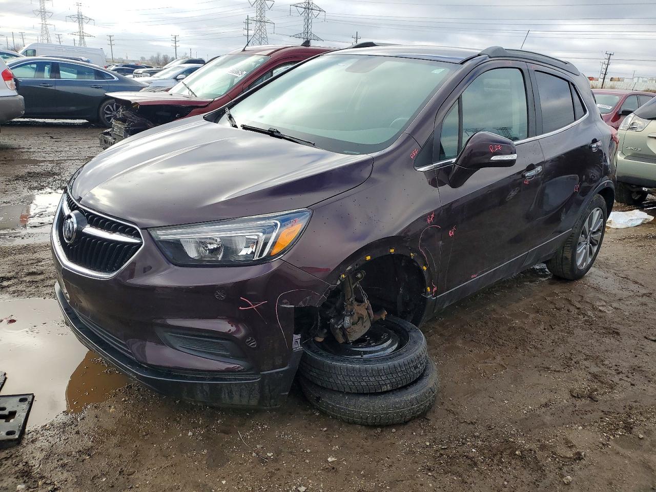 2017 BUICK ENCORE