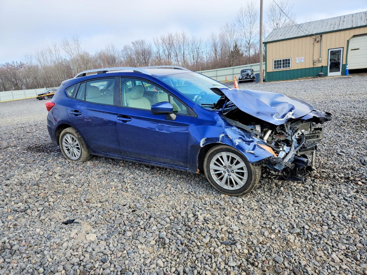 2017 SUBARU IMPREZA PREMIUM PLUS photo 4