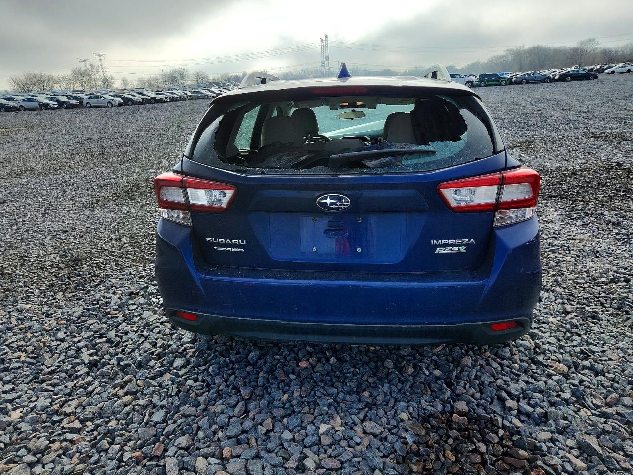 2017 SUBARU IMPREZA PREMIUM PLUS photo 6