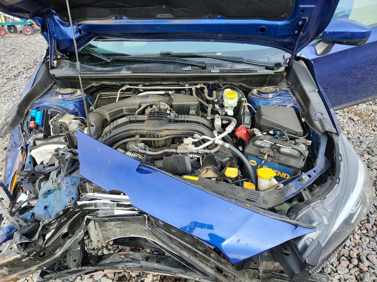 2017 SUBARU IMPREZA PREMIUM PLUS photo 11
