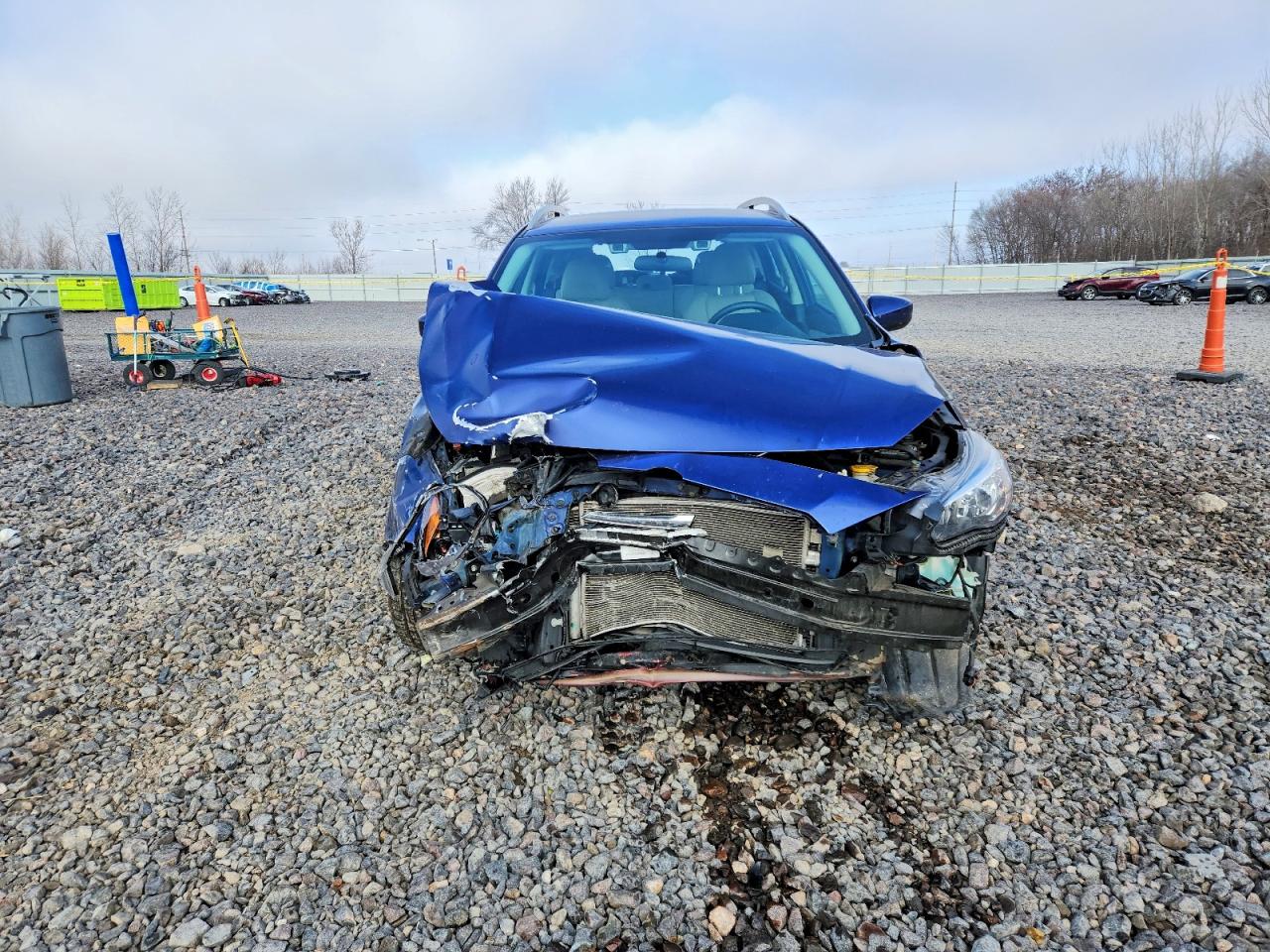 2017 SUBARU IMPREZA PREMIUM PLUS photo 5