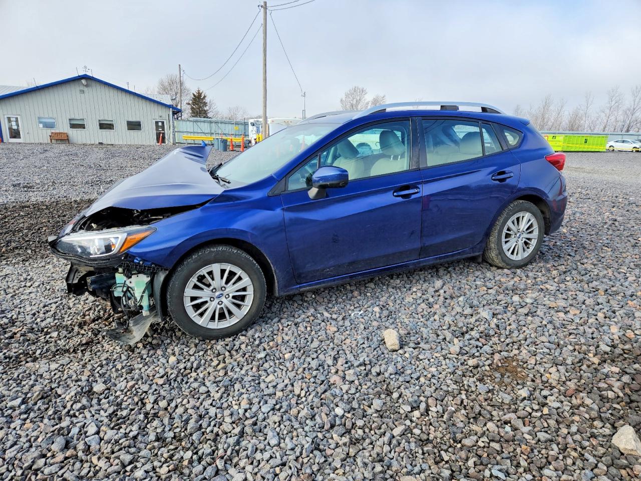 2017 SUBARU IMPREZA
