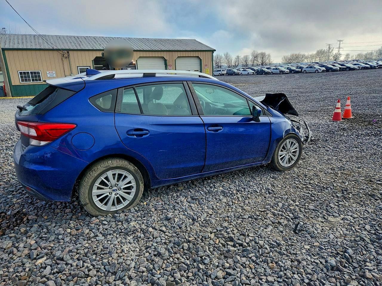 2017 SUBARU IMPREZA PREMIUM PLUS photo 3