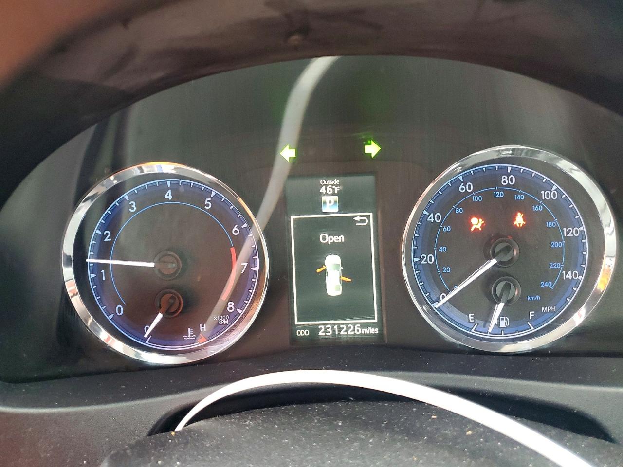 2017 TOYOTA COROLLA L photo 9