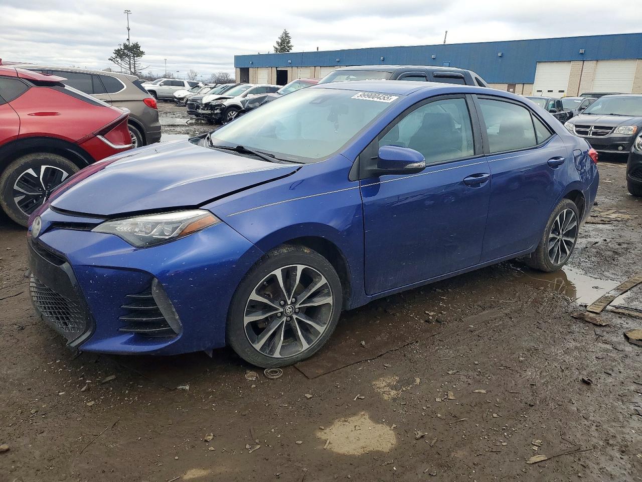 2017 TOYOTA COROLLA