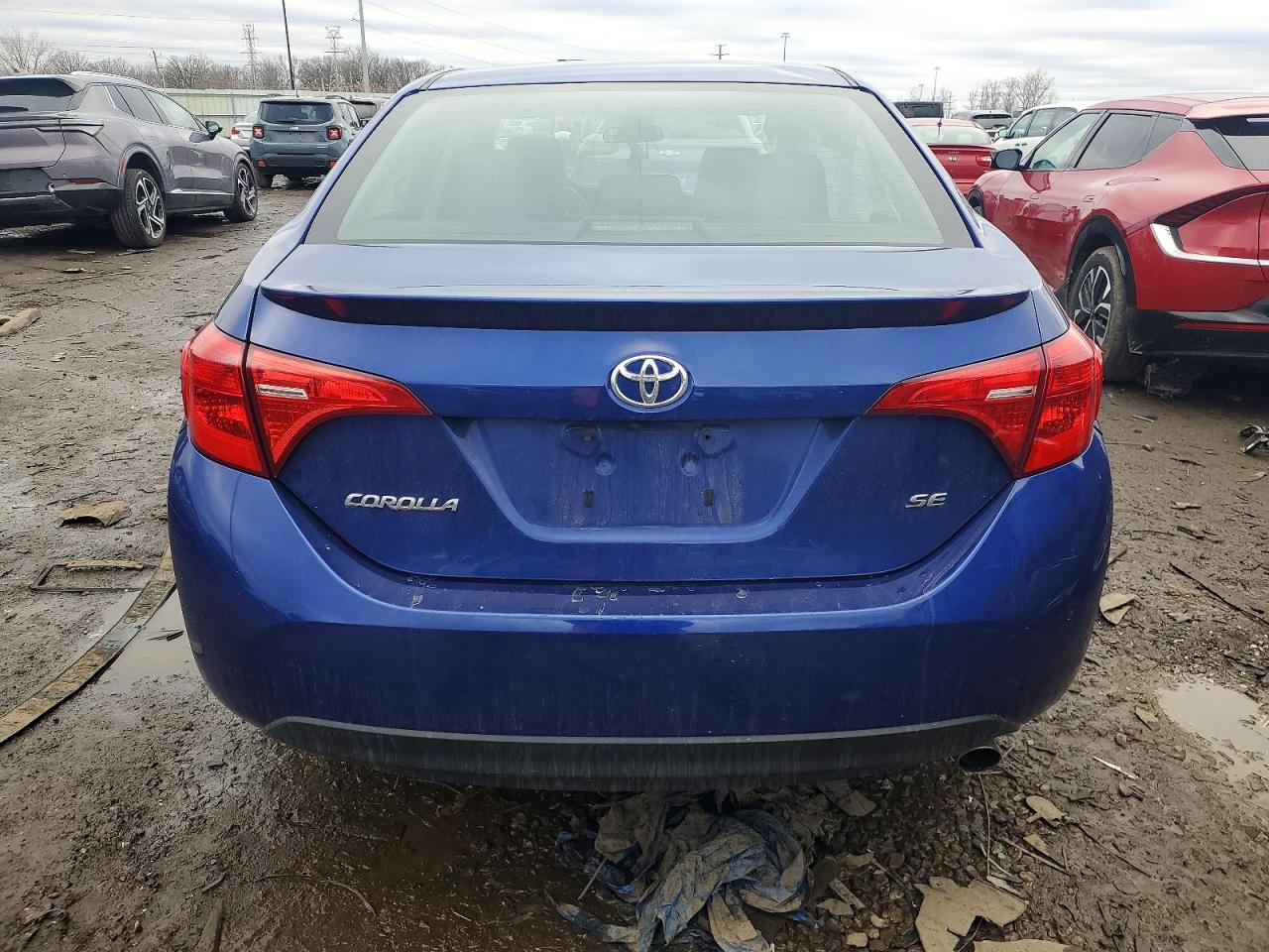 2017 TOYOTA COROLLA L photo 6