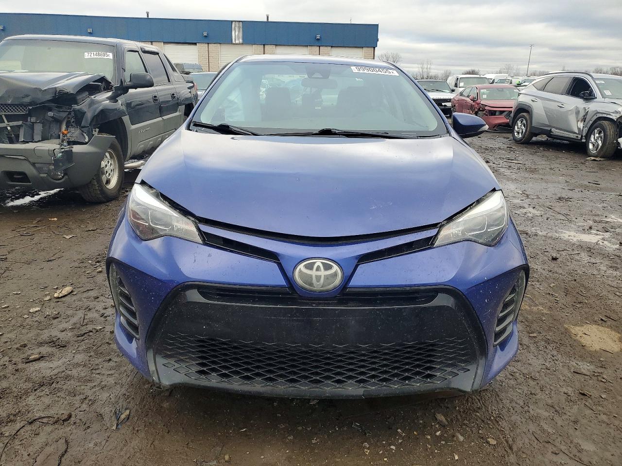 2017 TOYOTA COROLLA L photo 5