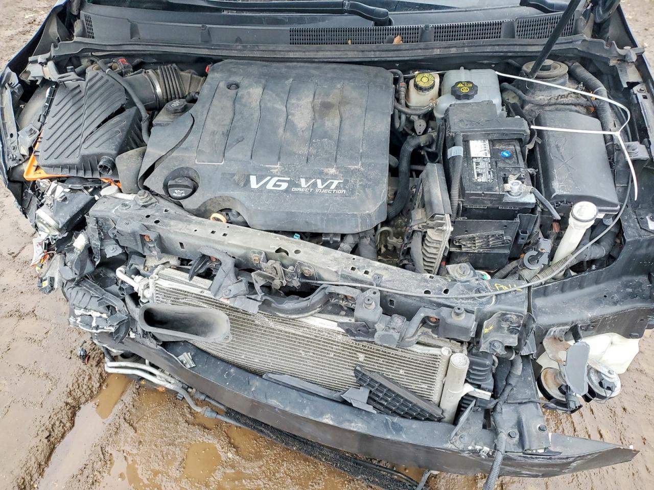2012 BUICK LACROSSE PREMIUM photo 11