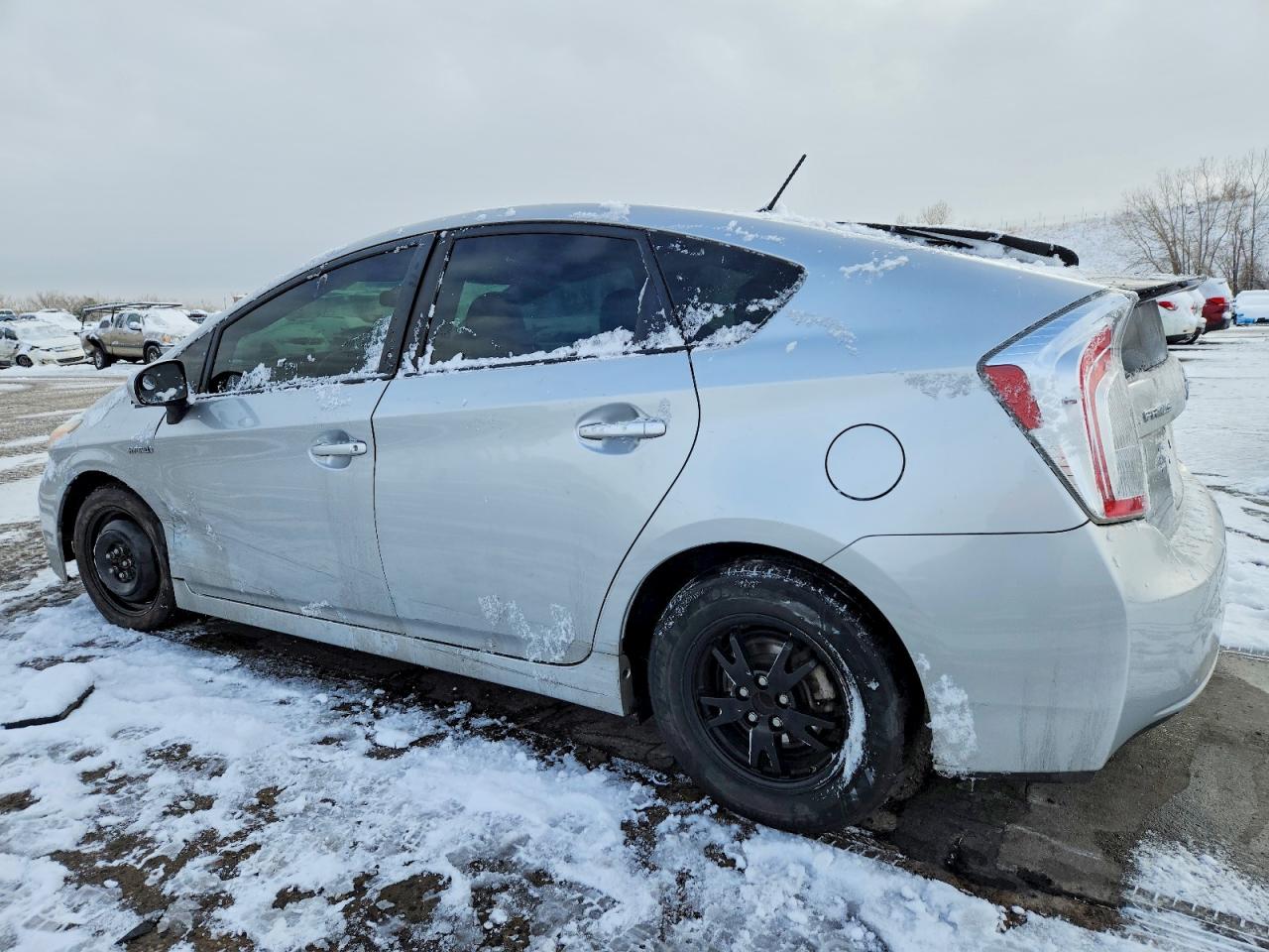 2013 TOYOTA PRIUS TWO photo 2