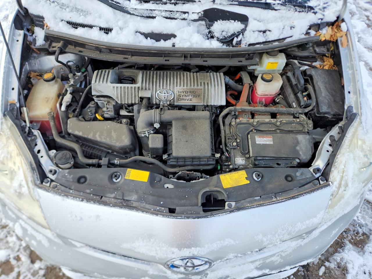2013 TOYOTA PRIUS TWO photo 11