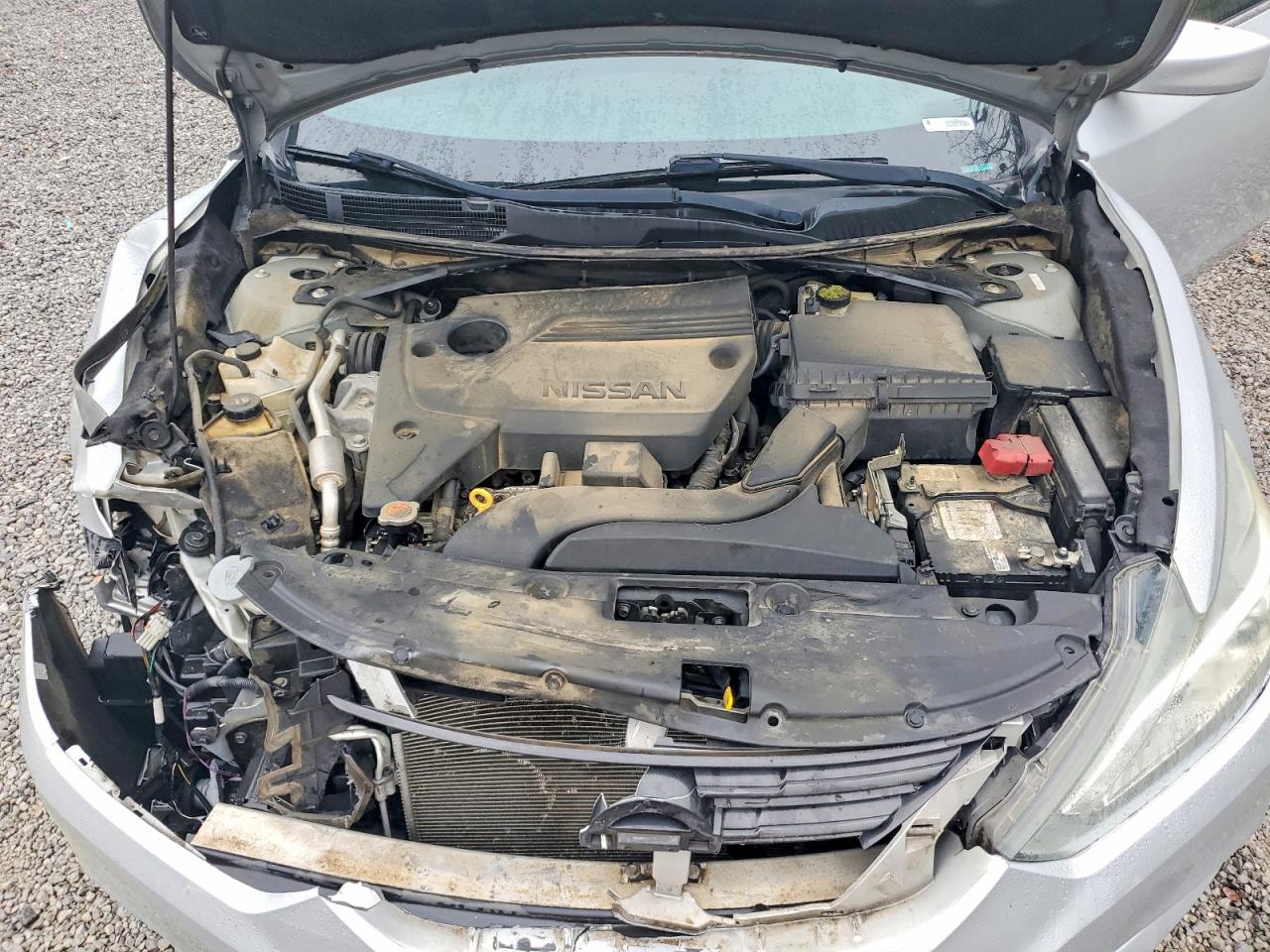 2017 NISSAN ALTIMA 2.5 photo 11