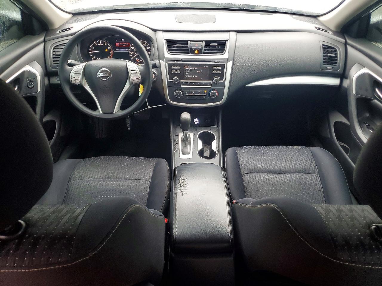 2017 NISSAN ALTIMA 2.5 photo 8
