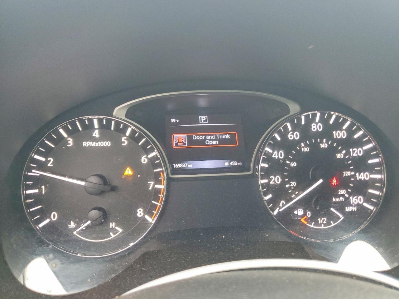 2017 NISSAN ALTIMA 2.5 photo 9
