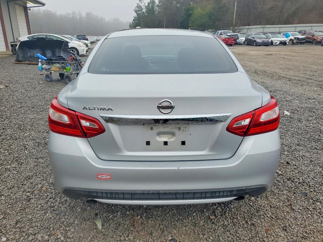 2017 NISSAN ALTIMA 2.5 photo 6