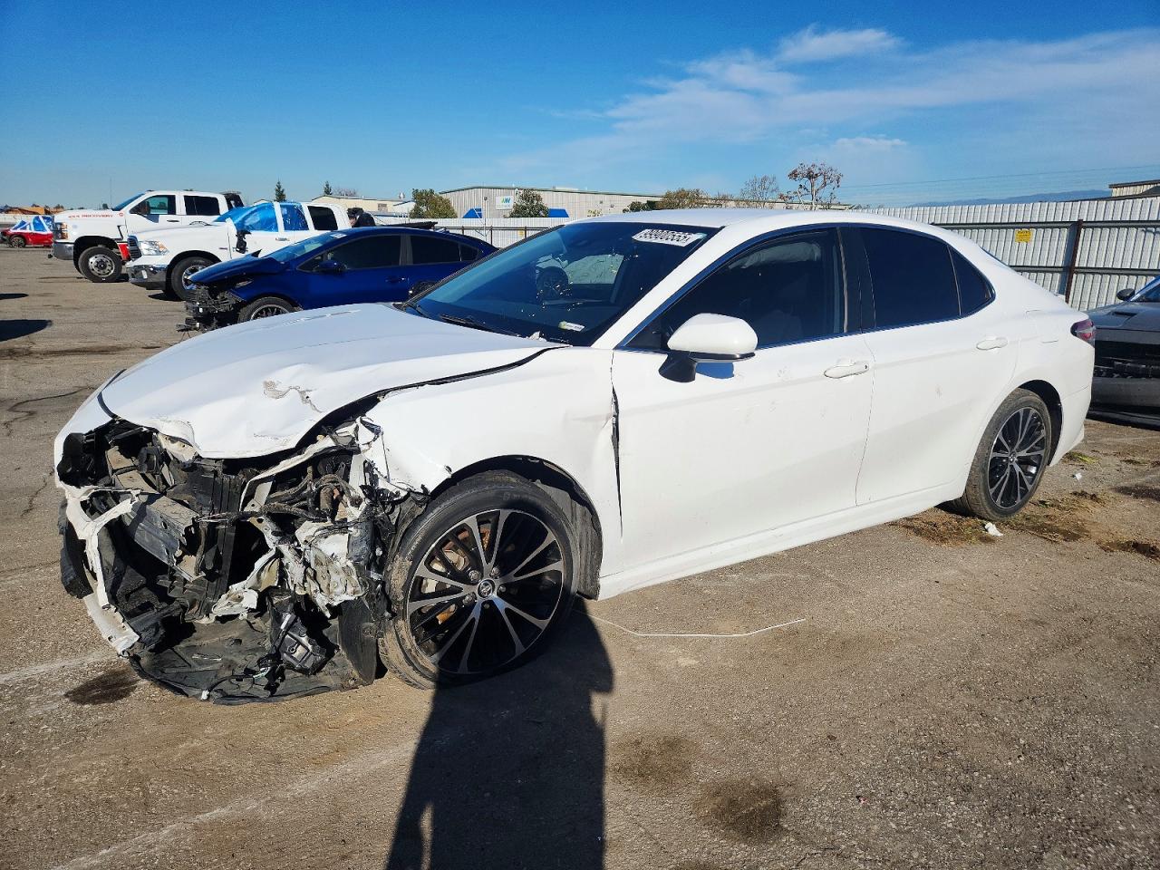 2020 TOYOTA CAMRY