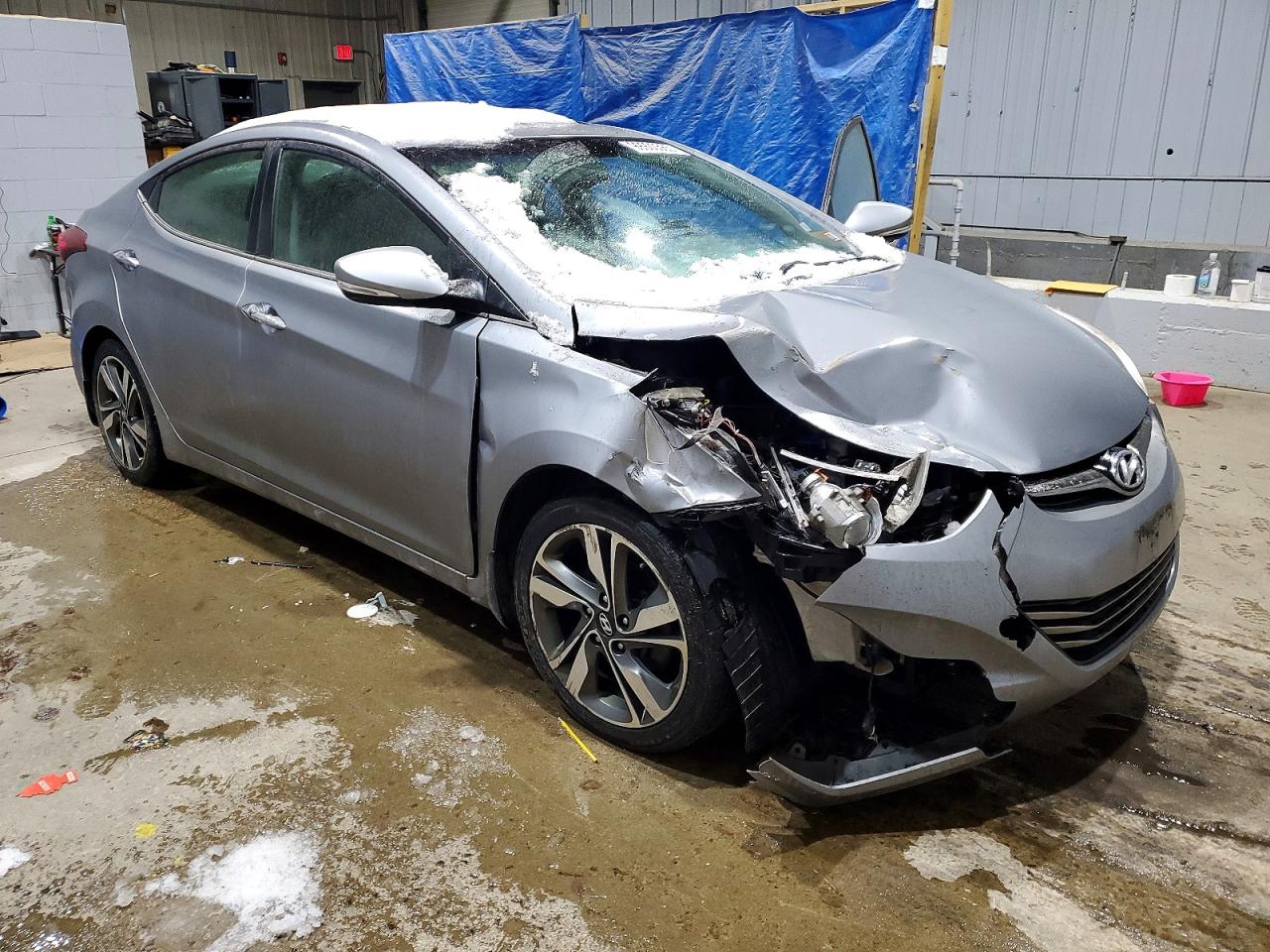 2016 HYUNDAI ELANTRA SE photo 4